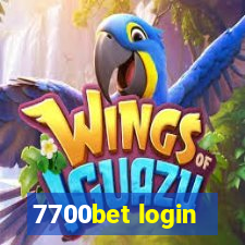 7700bet login